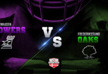 30.03.2019 13:50 – Sport – Amerikansk fodbold – Copenhagen Towers vs Frederikssund Oaks