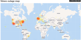 Video backend service problemer