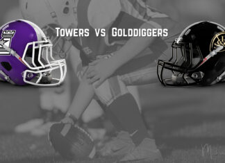 14.08.2020 18:45 – Sport – Amerikansk fodbold – Copenhagen Towers vs Søllerød Golddiggers